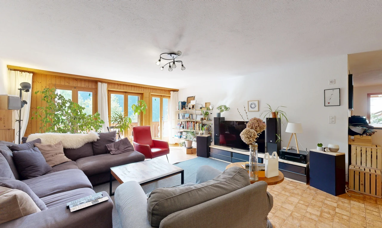 view of living room