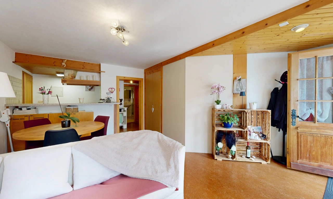 view of living room