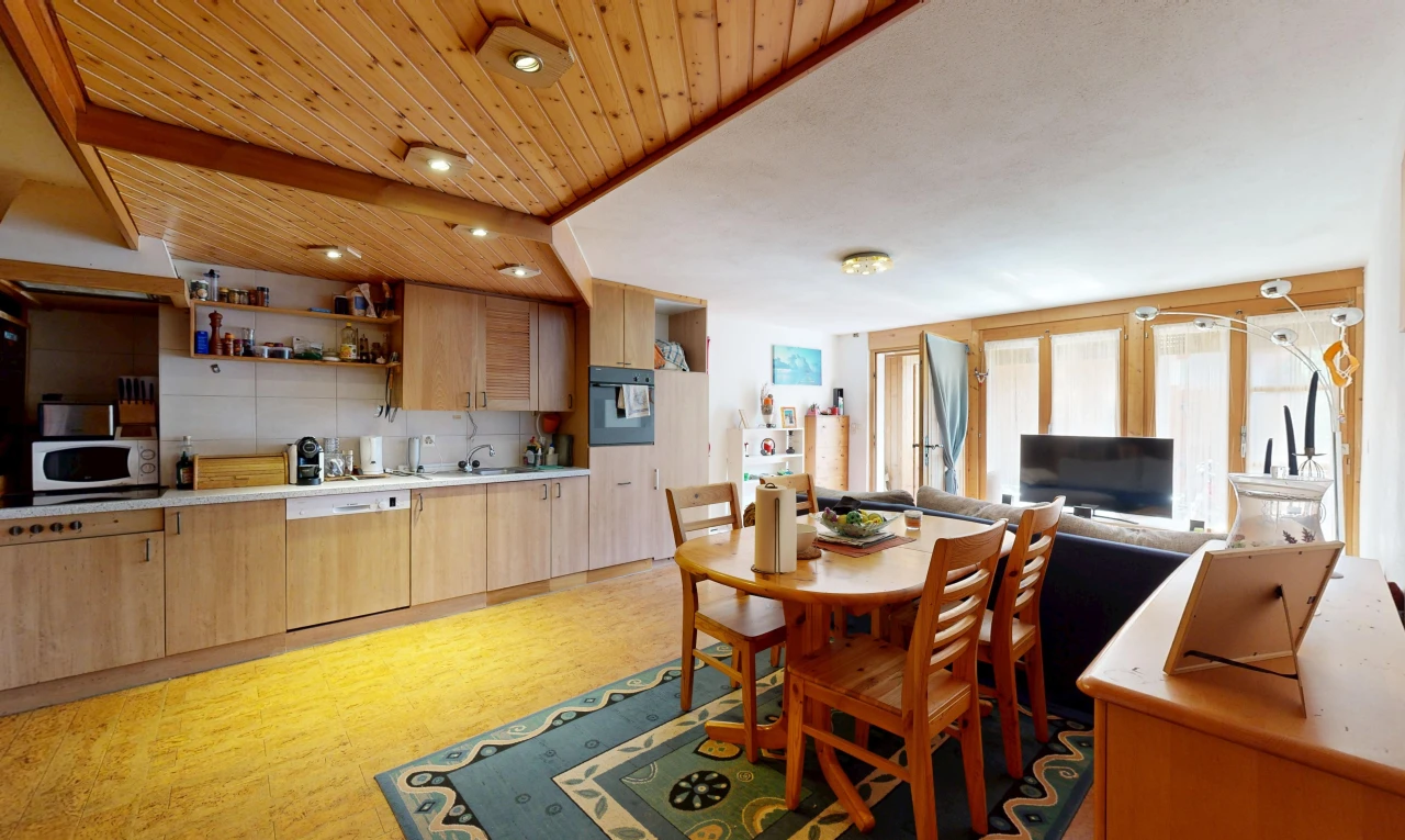 kitchen featuring recessed lighting, light countertops, wood ceiling, open shelves, and dishwashing machine
