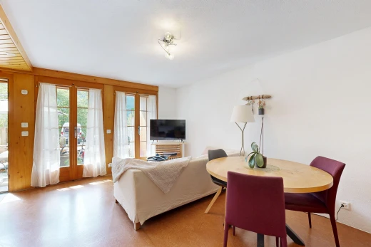 view of living area