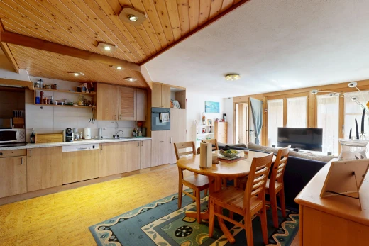 kitchen featuring recessed lighting, light countertops, wood ceiling, open shelves, and dishwashing machine