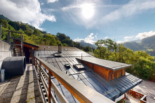 balkon mit from property, day time, und view focus