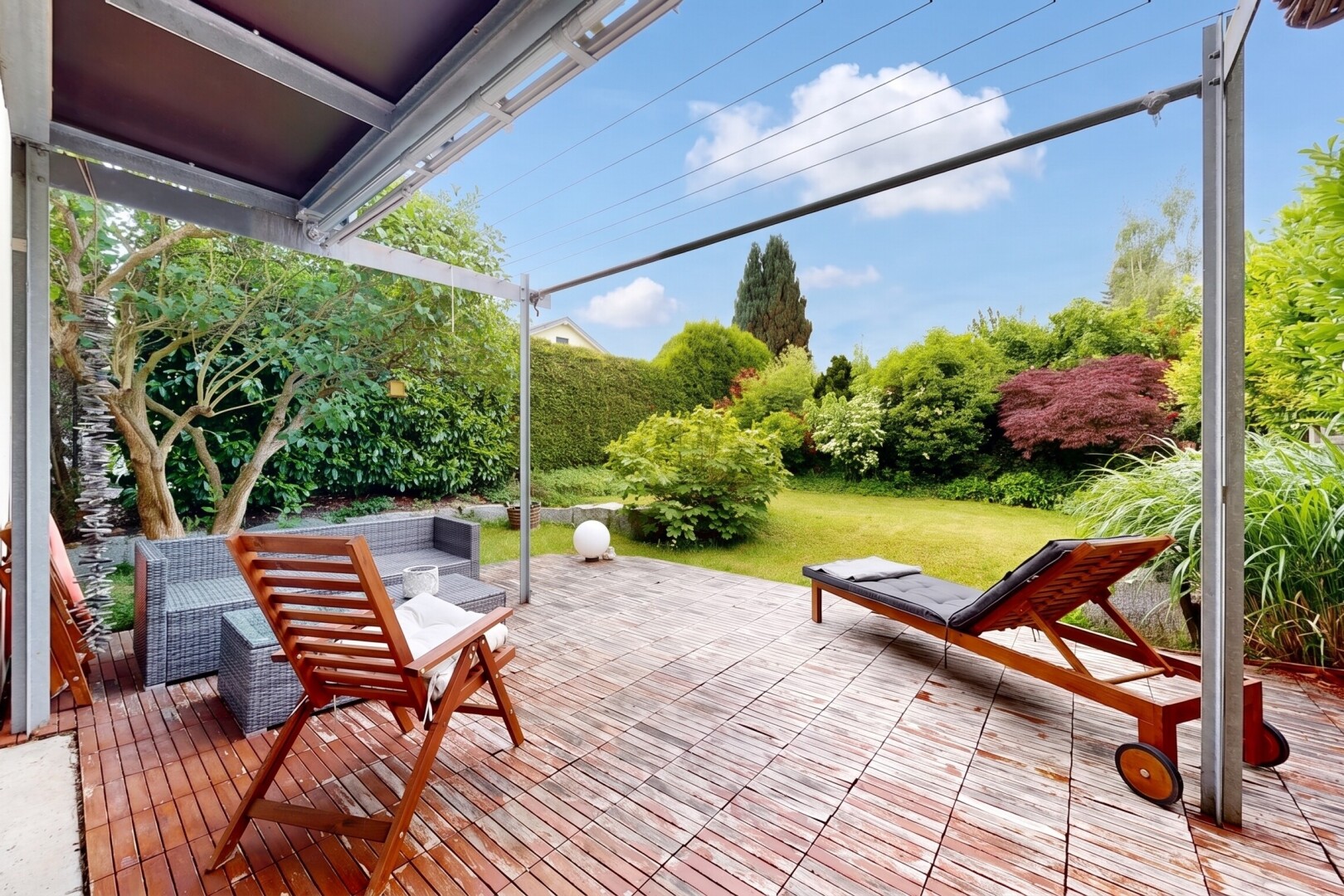 terrasse avec from property, day time, et terrasse