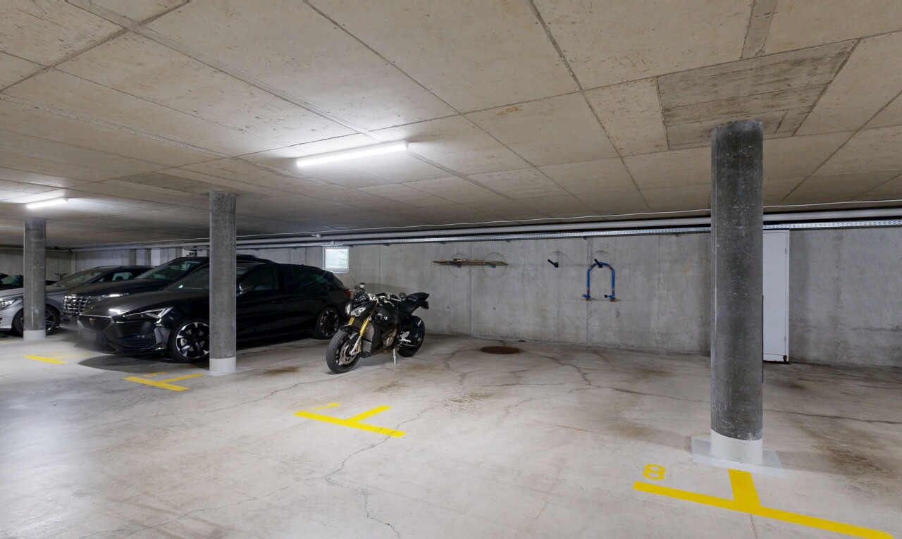 parking avec parking souterrain