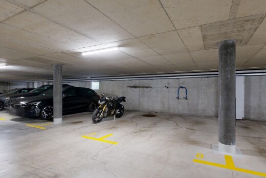 parking avec parking souterrain