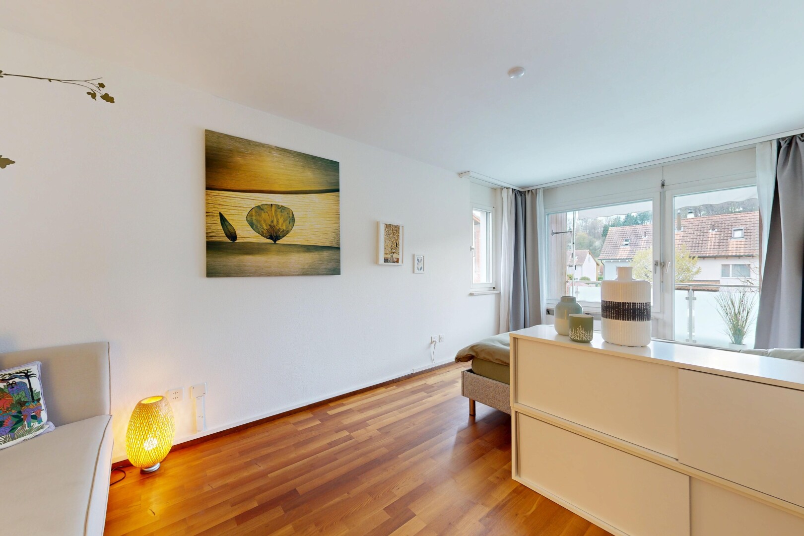 living room featuring wood finished floors
