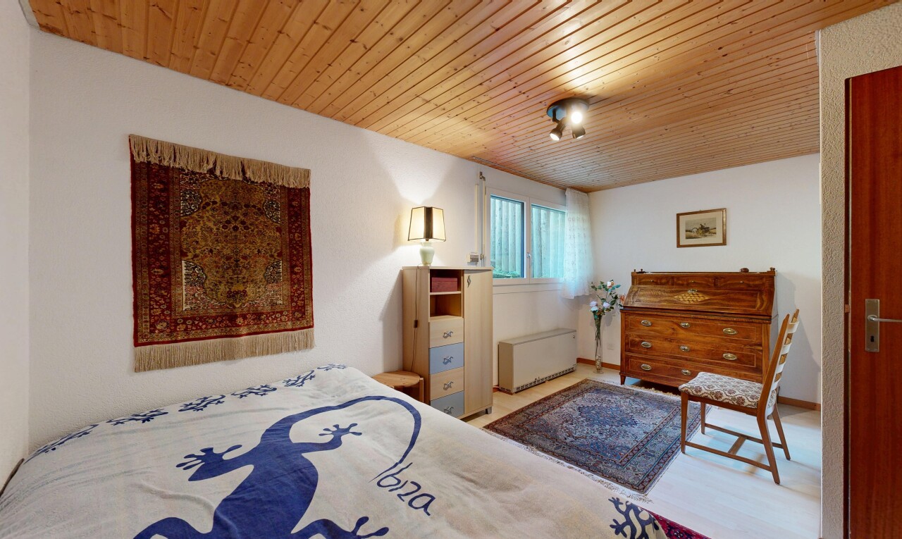 chambre avec inside property, lumière naturelle, natural light, cloison sèche, et drywall