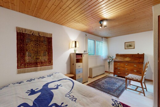 chambre avec inside property, lumière naturelle, natural light, cloison sèche, et drywall