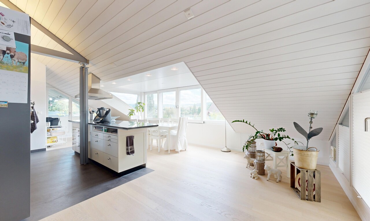 terrasse mit wintergarten und inside property