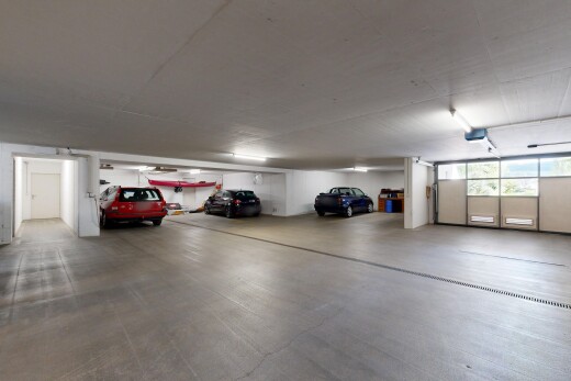 parken mit parkgarage und inside community