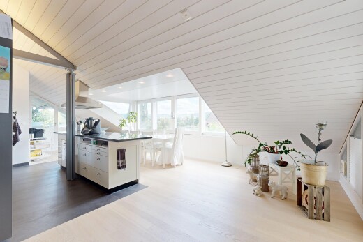 terrasse mit wintergarten und inside property