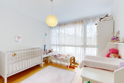 chambre avec cloison sèche, drywall, lumière naturelle, natural light, et inside property