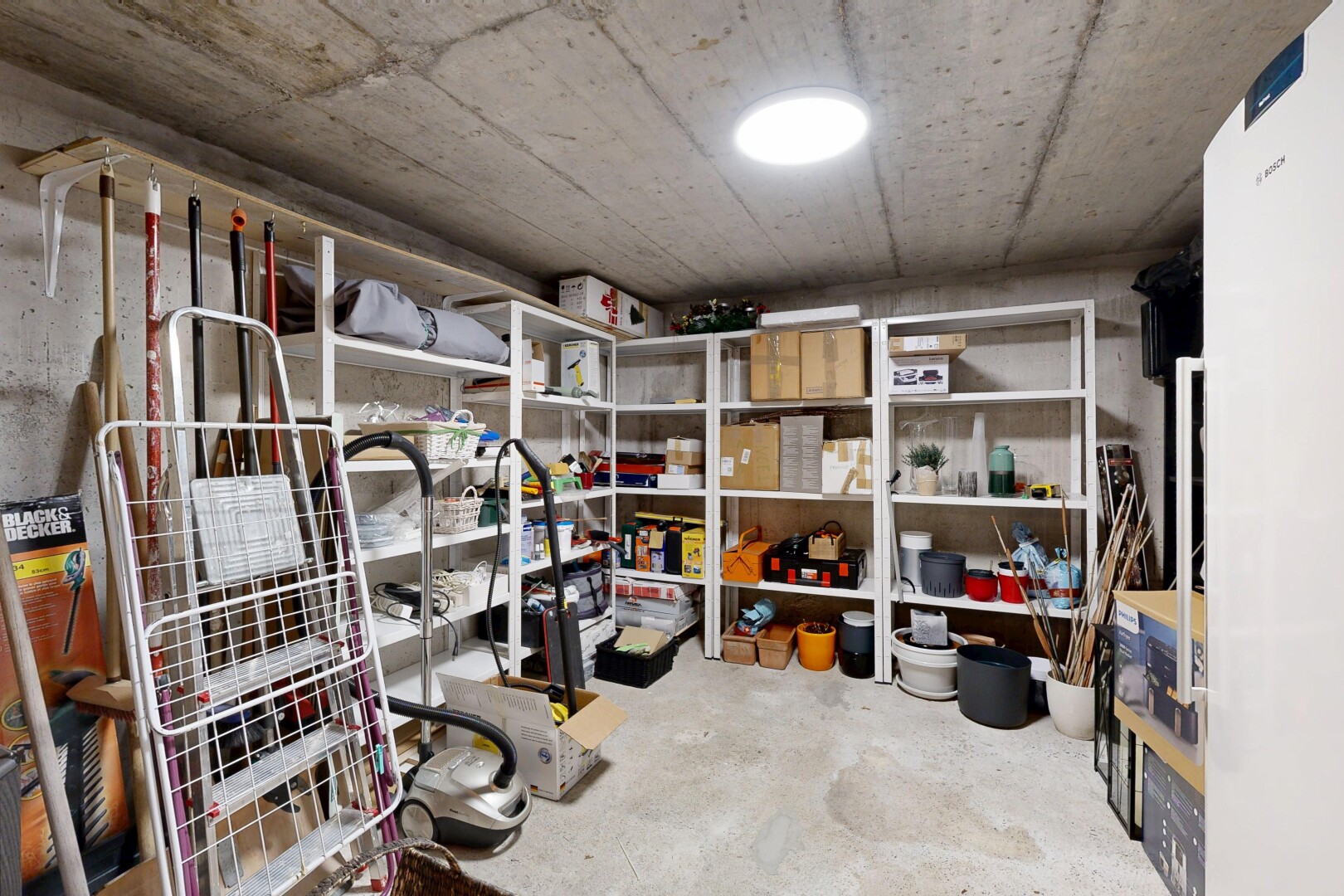 view of storage / pantry