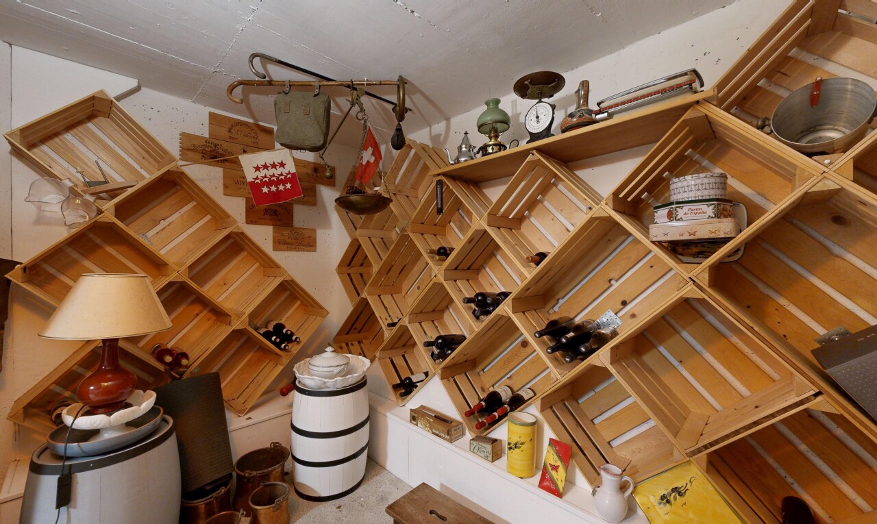 view of cellar
