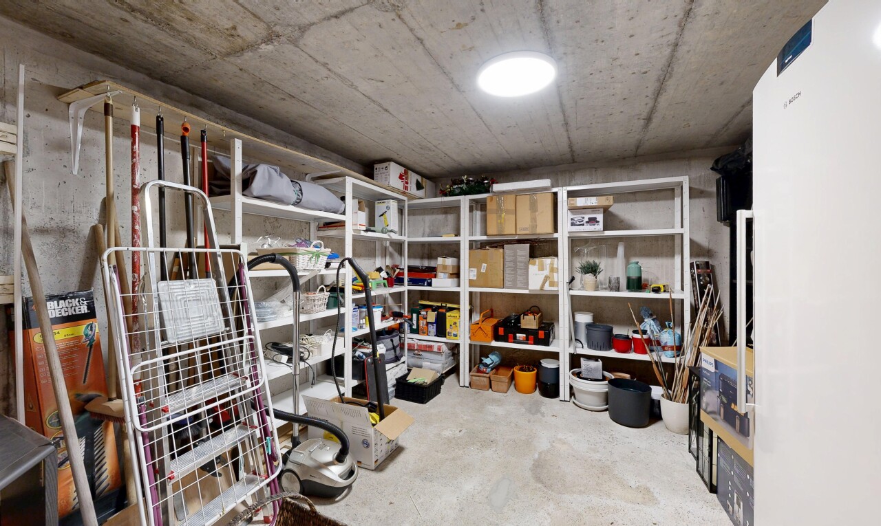 view of storage / pantry