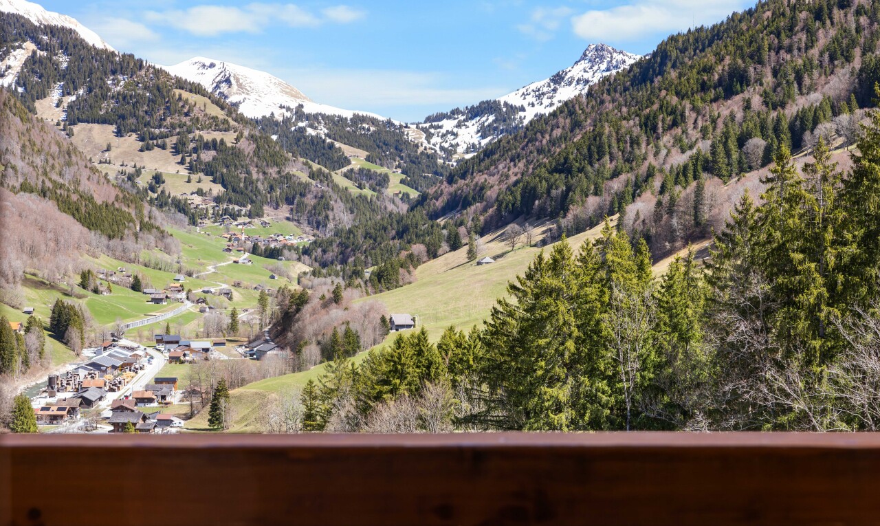 vue sur la montagne avec vue sur la montagne, mountain view, from property, et day time