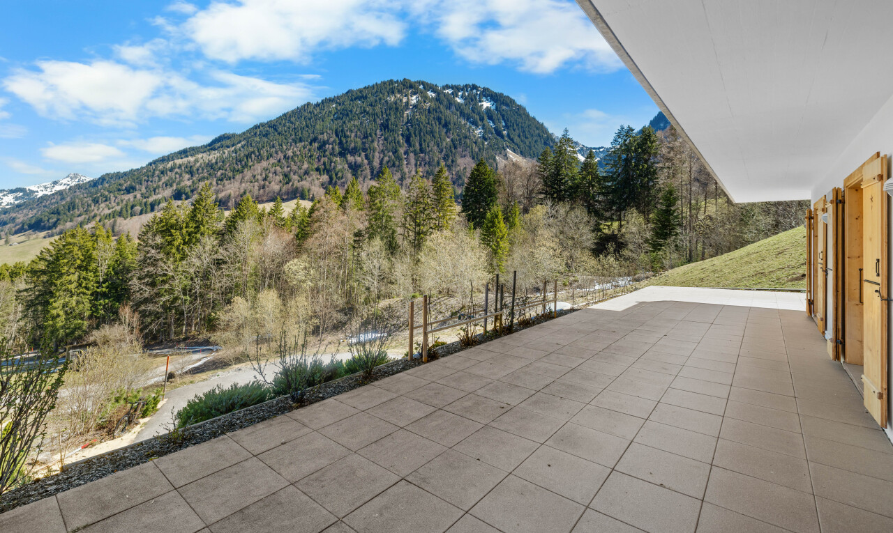 vue sur la montagne avec from property, mountain view, vue sur la montagne, et day time