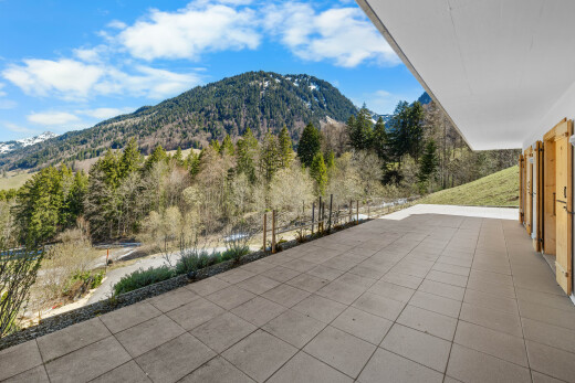 vue sur la montagne avec from property, mountain view, vue sur la montagne, et day time