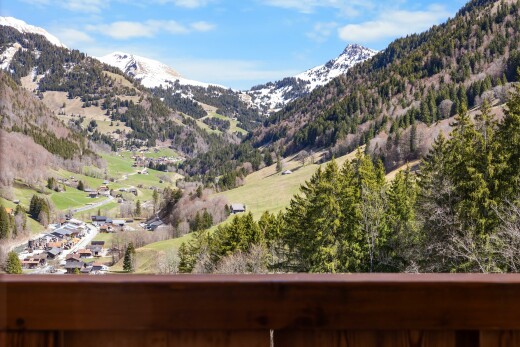vue sur la montagne avec vue sur la montagne, mountain view, from property, et day time