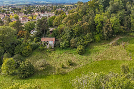 view of garden