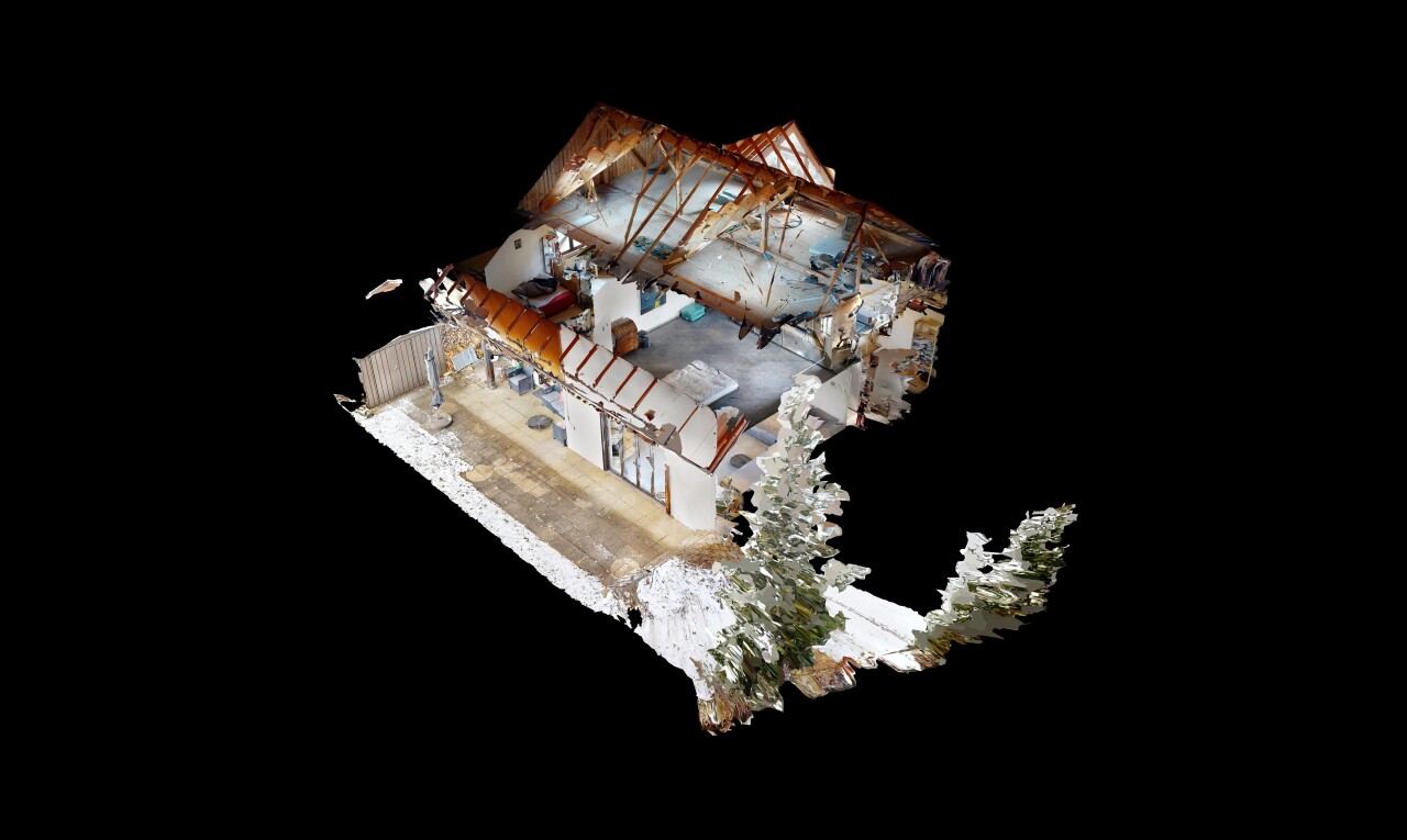 plan d'étage 3d