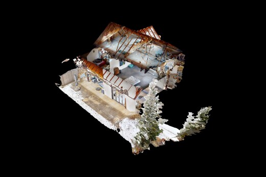 plan d'étage 3d