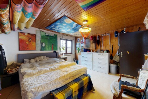 chambre avec inside property, natural light, et lumière naturelle