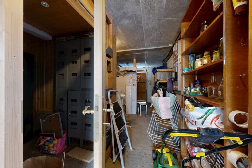 view of storage / pantry