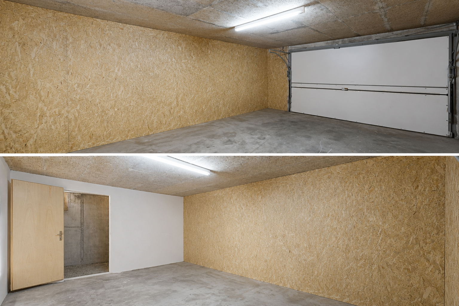 parking avec collage et inside property