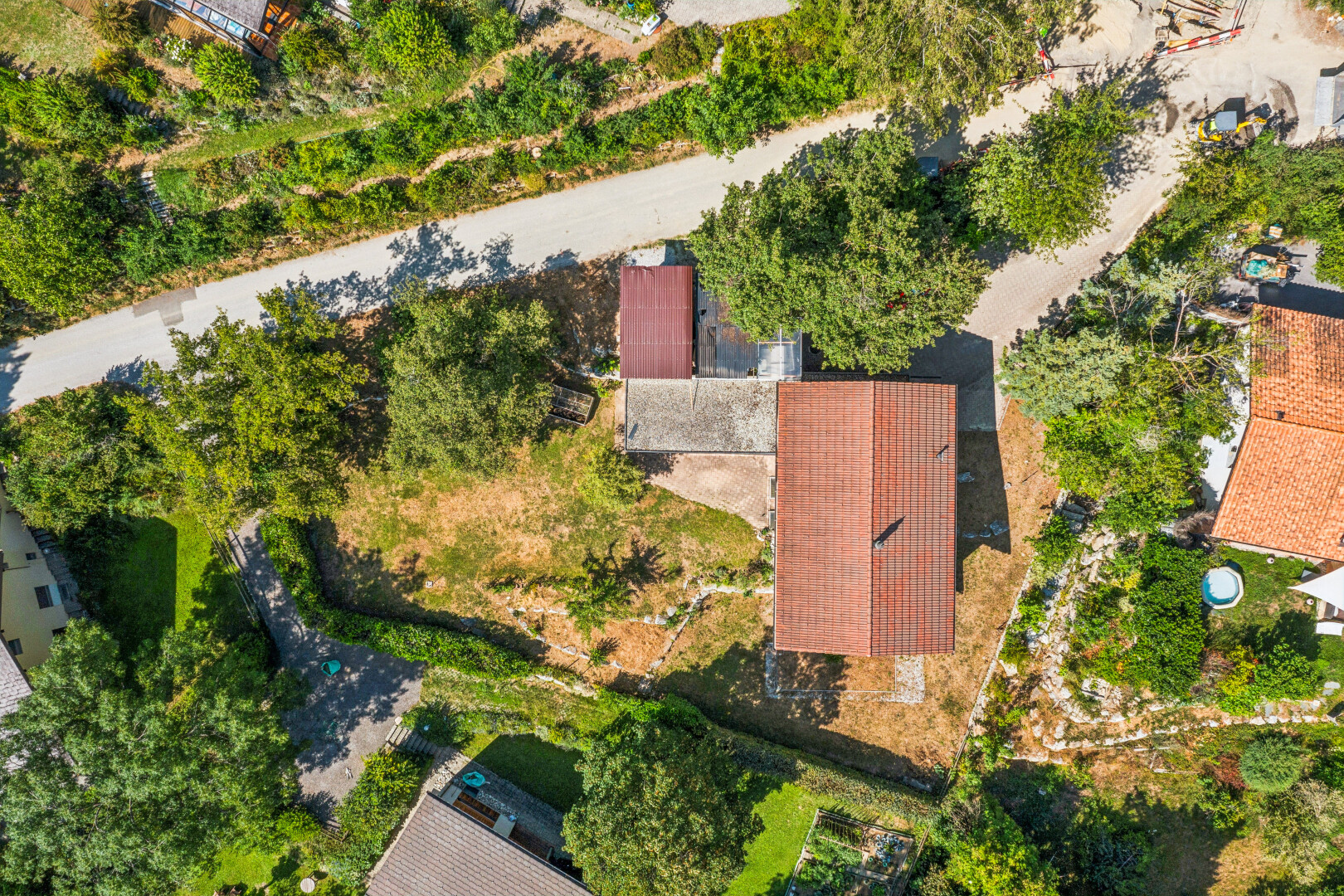 emplacement avec aerial map