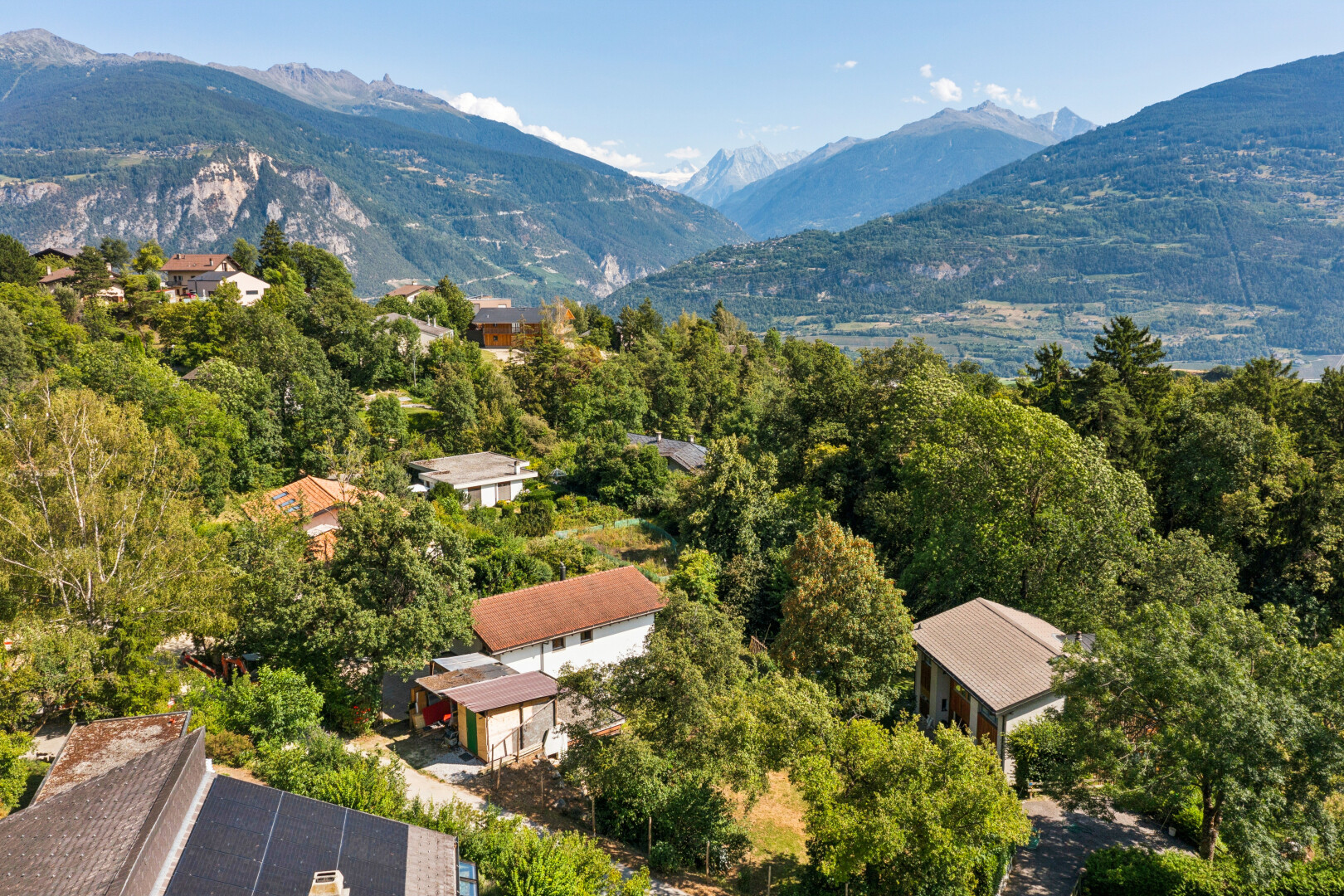 vue sur la montagne avec vue sur la montagne, mountain view, et day time