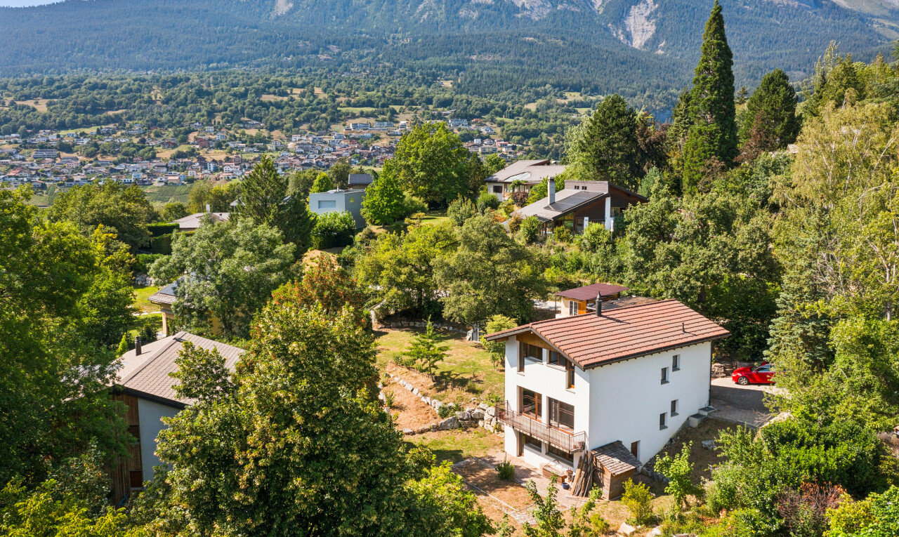 vue sur la montagne avec vue sur la montagne et mountain view
