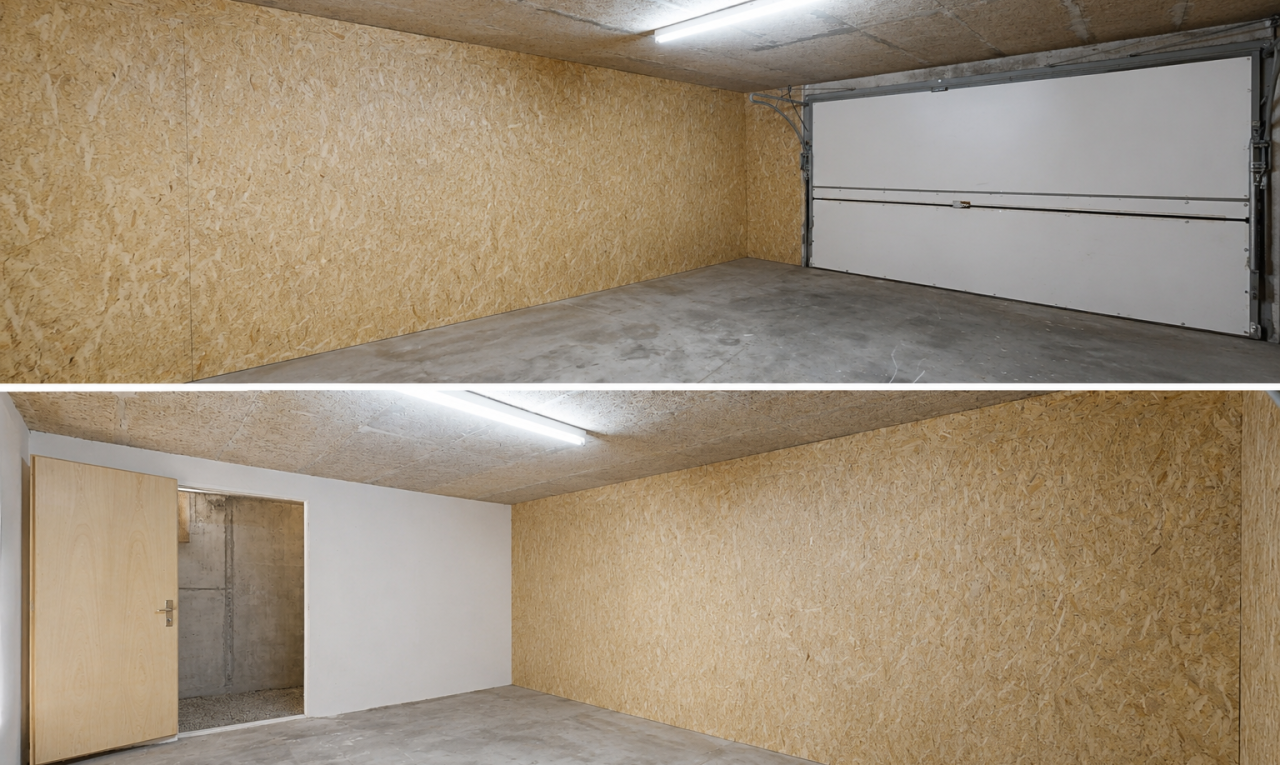 parking avec collage et inside property