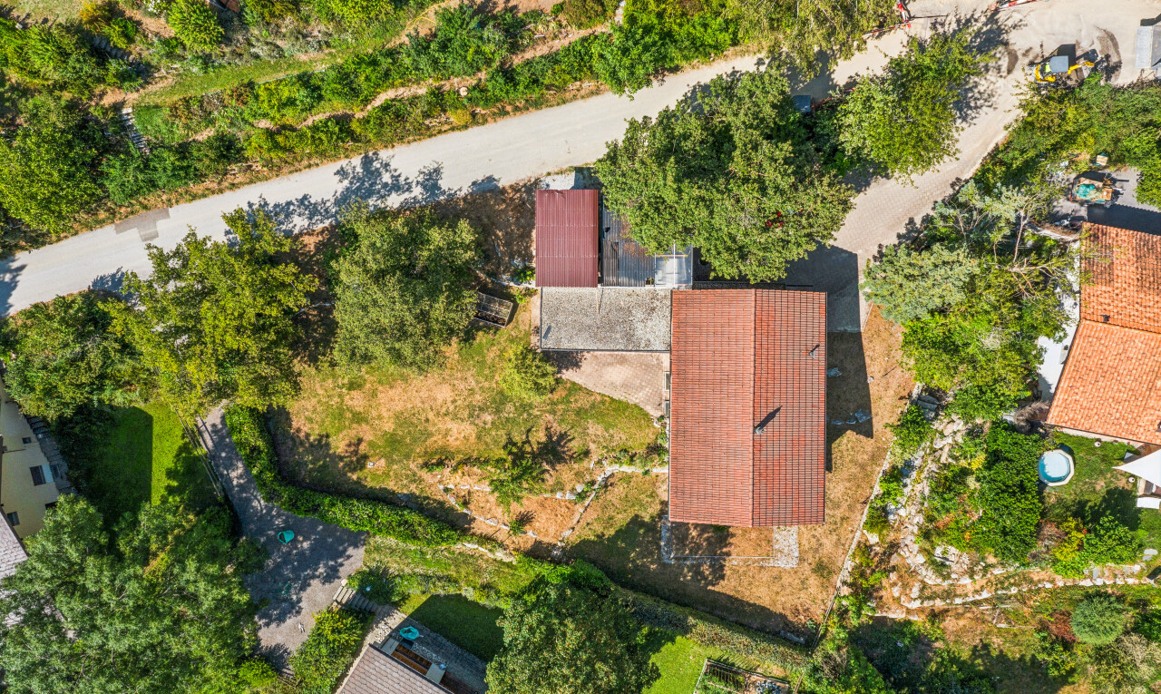 emplacement avec aerial map
