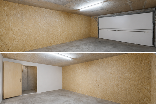 parking avec collage et inside property