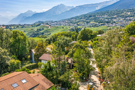 vue sur la montagne avec vue sur la montagne, mountain view, et day time