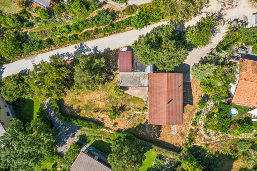 emplacement avec aerial map
