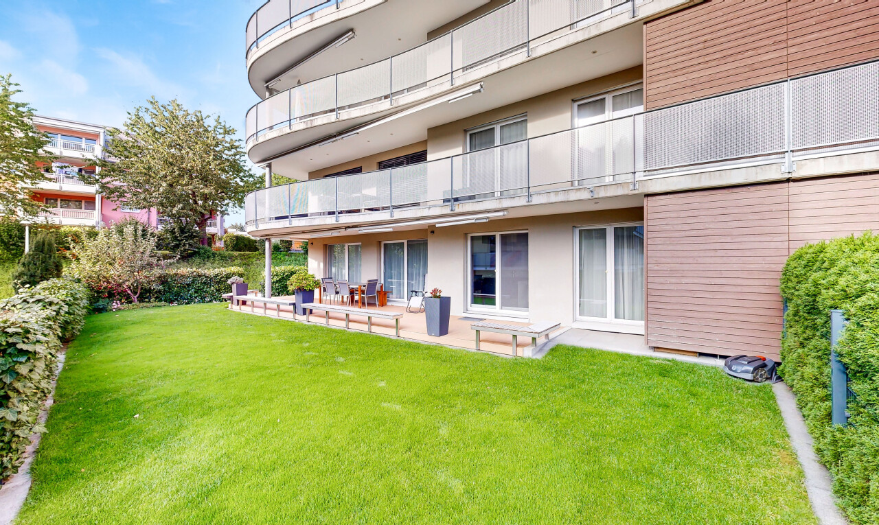 außenansicht mit day time