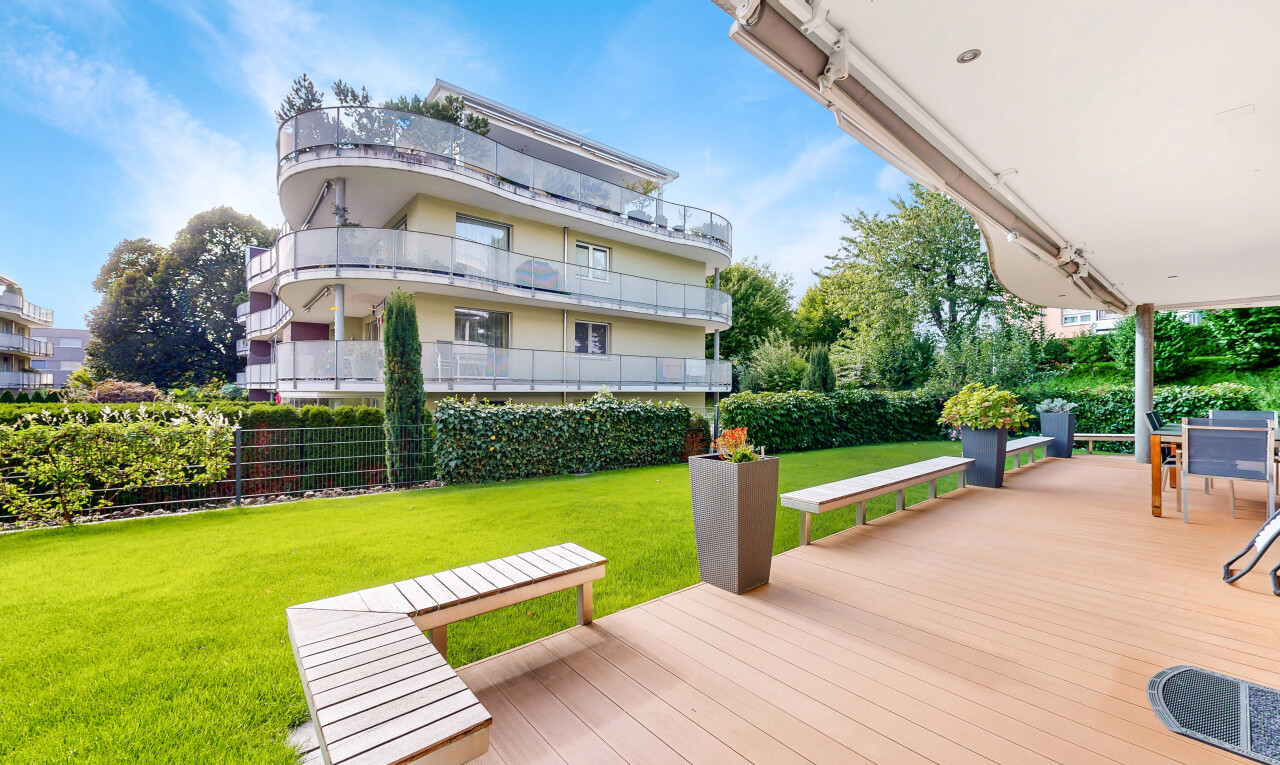 außenansicht mit day time