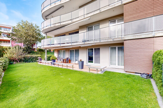 außenansicht mit day time