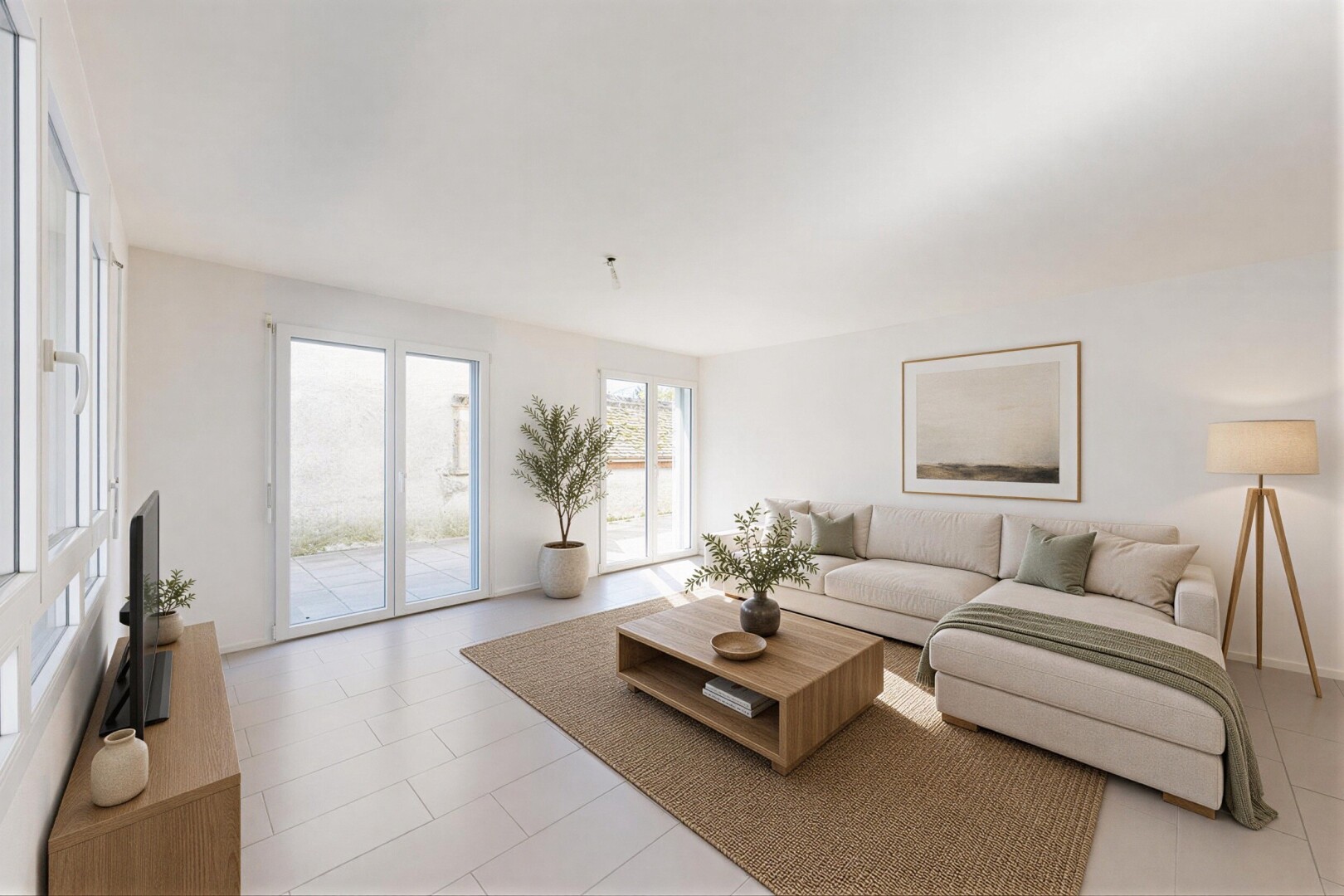 view of unfurnished room