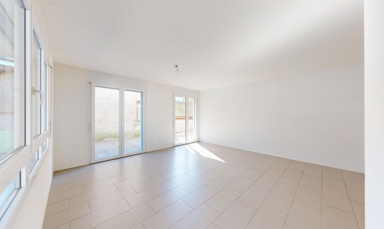 view of unfurnished room