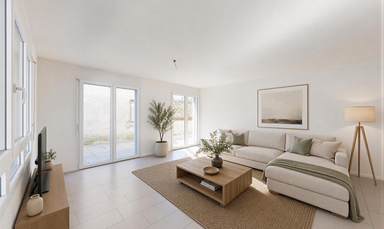 view of unfurnished room