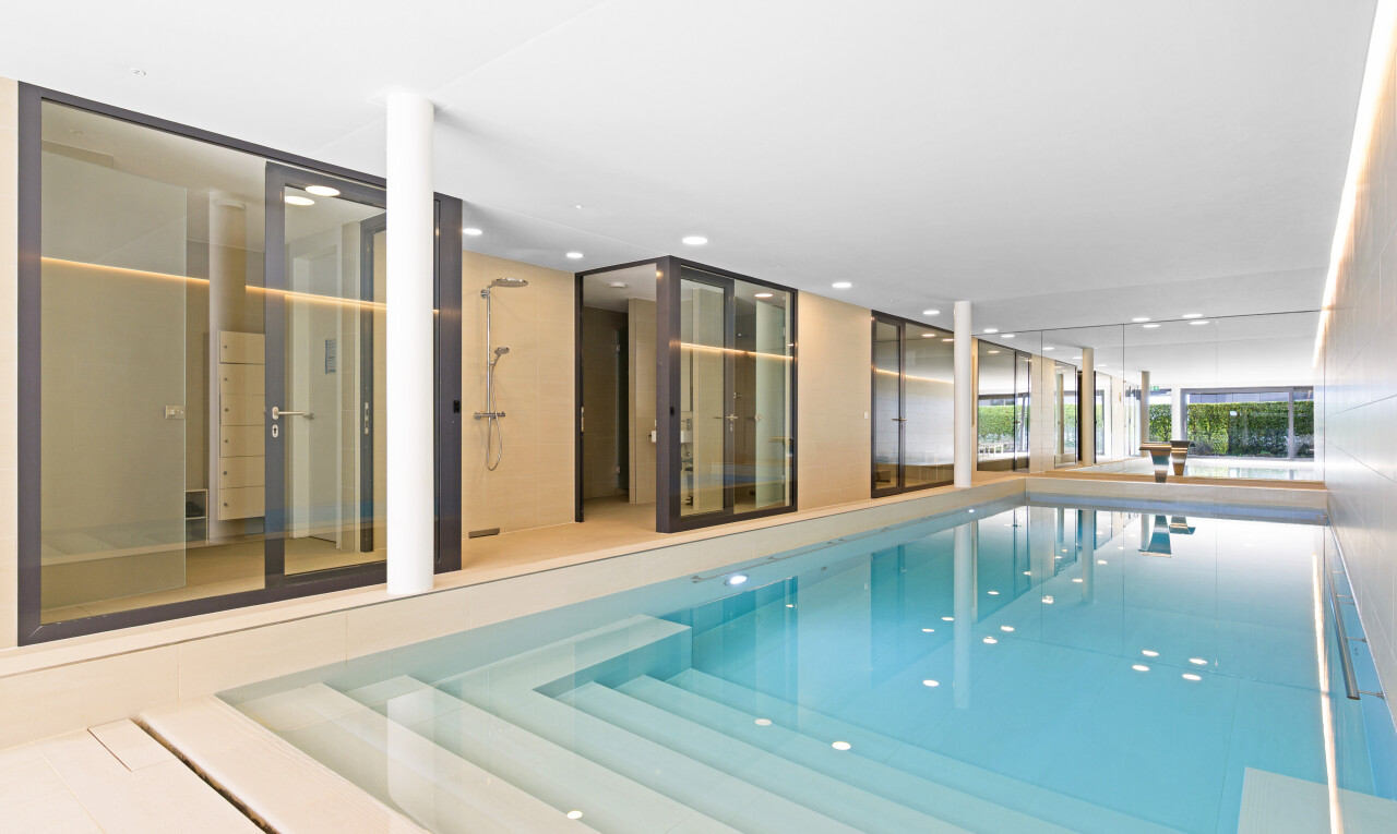 piscine avec inside community et piscine