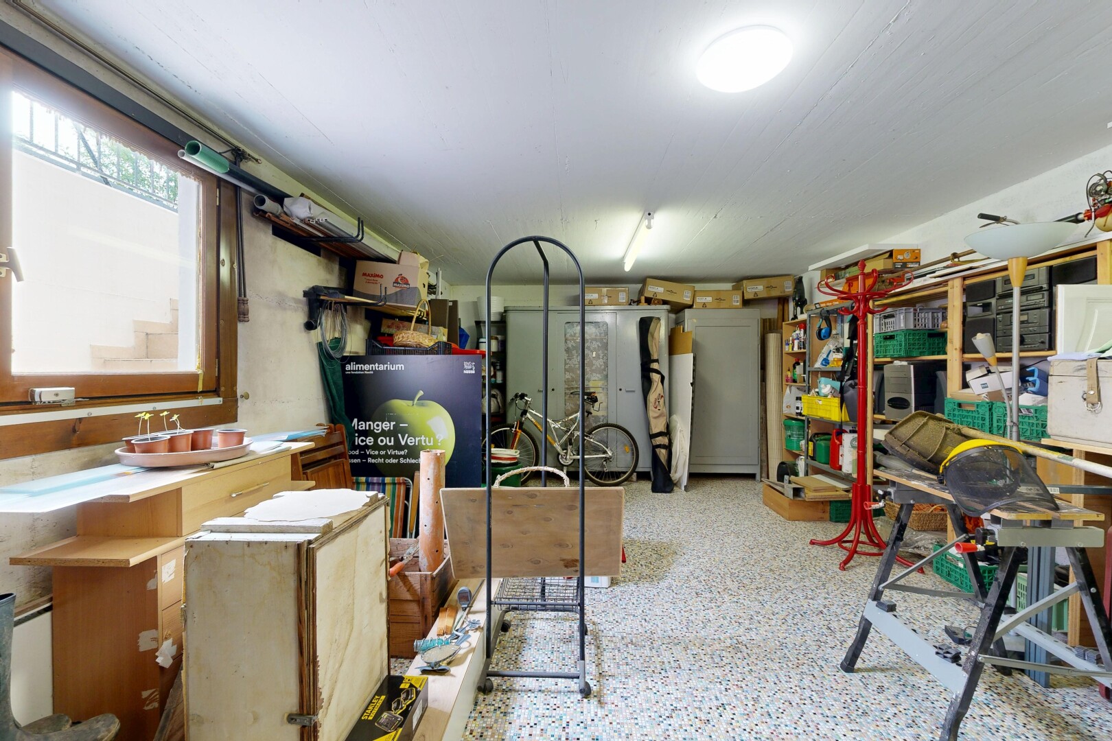 view of storage / pantry