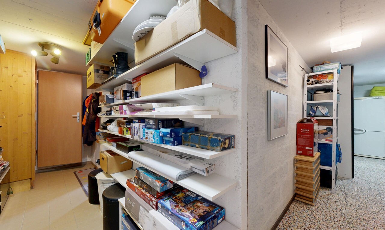 view of storage / pantry