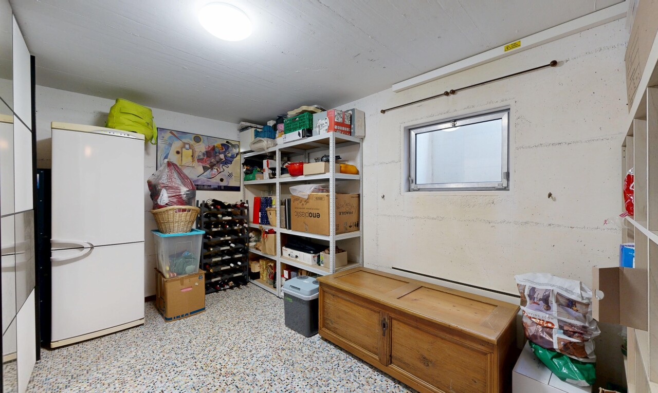 view of storage / pantry