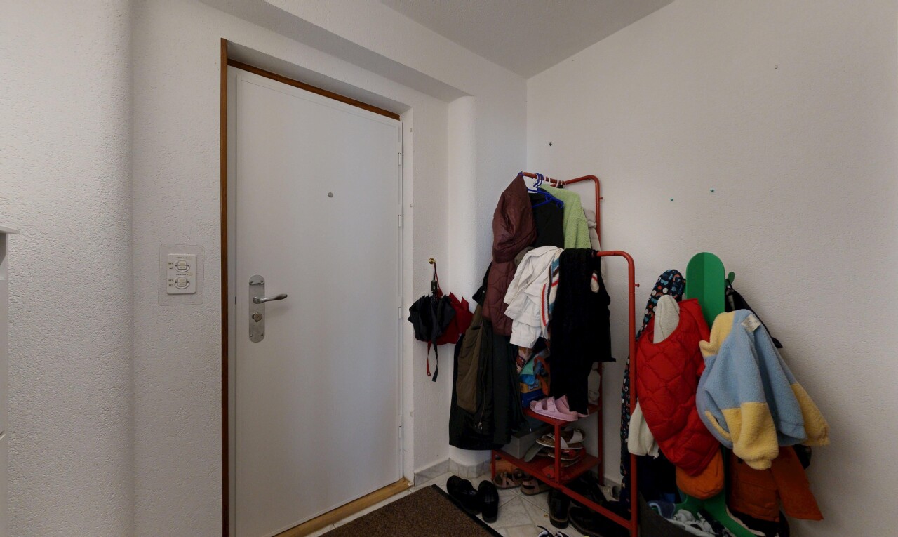 view of hall