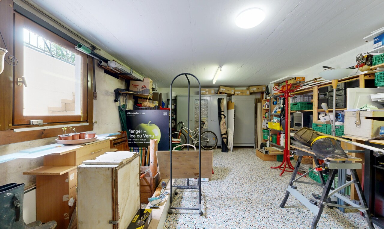 view of storage / pantry