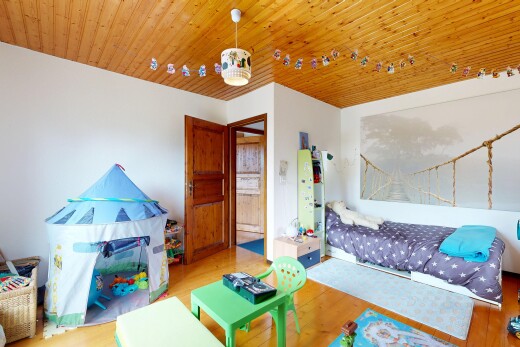 living room with wood finished floors and wood ceiling